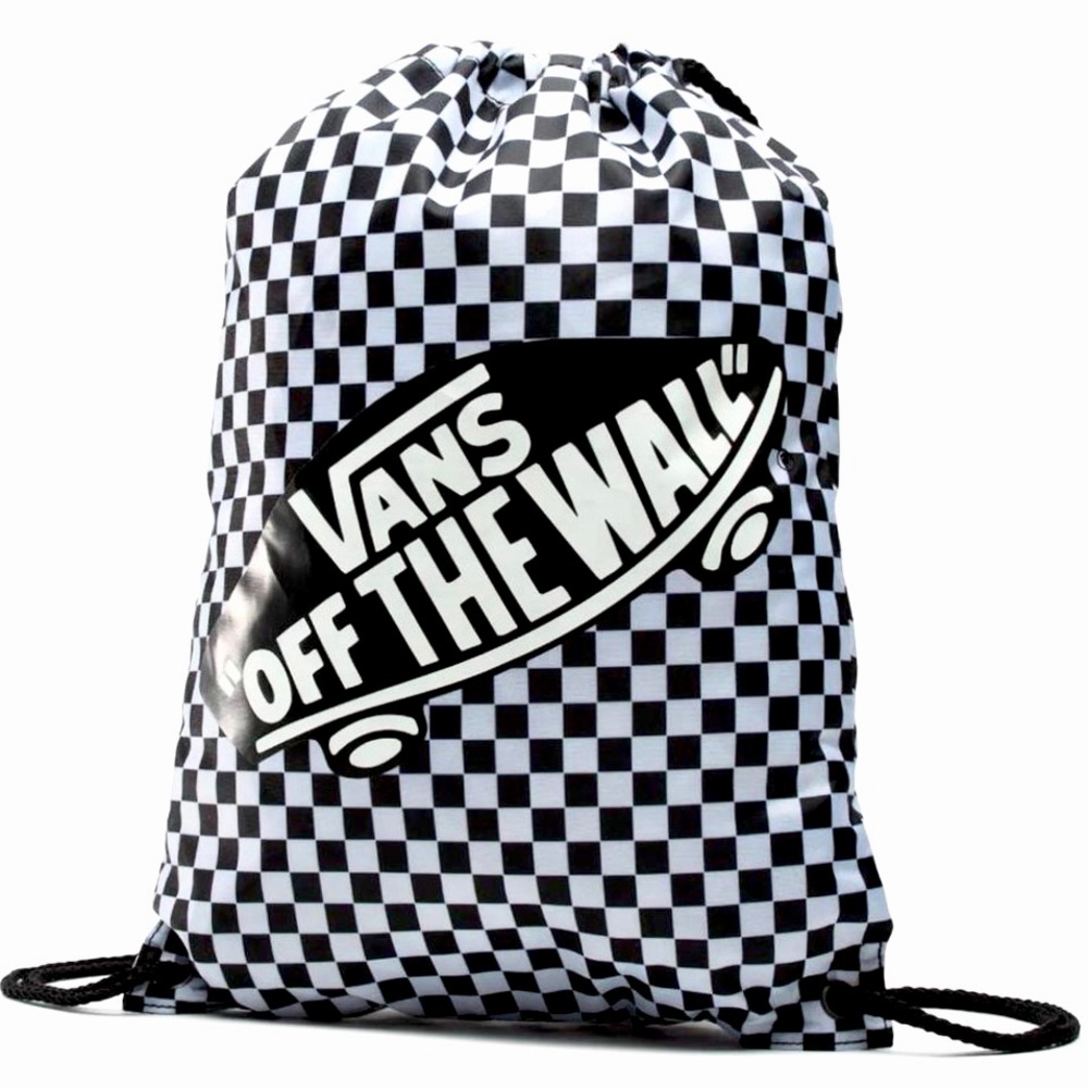 Vans Lightweight Drawstring Benched Bag Backpack NEW